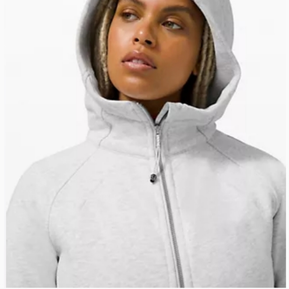 Lululemon Scuba Hoodie Light Cotton Fleece